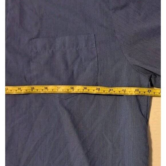 Waffle House Men’s Superior Uniform Work Shirt Large 1/4 Button Short Sleeve - Picture 4 of 6